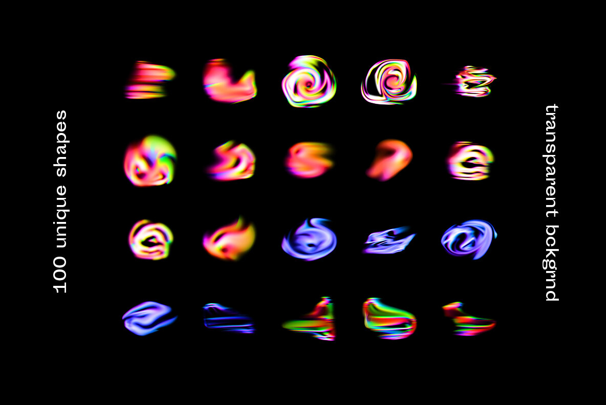 Morpha Retro Gradient Textures 9