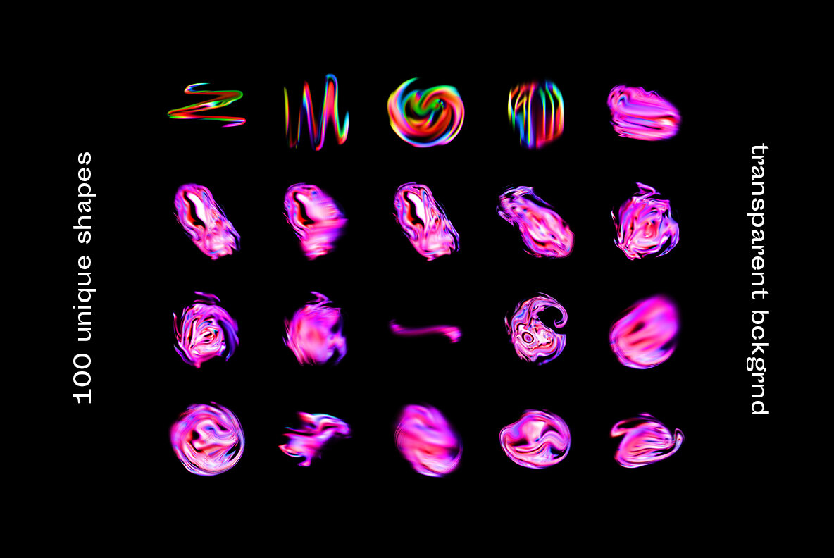 Morpha Retro Gradient Textures 10