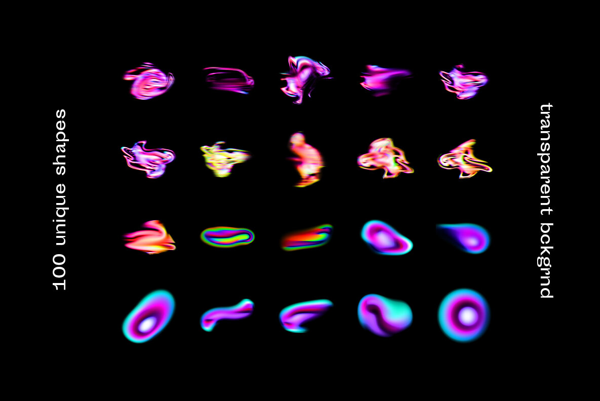 Morpha Retro Gradient Textures 11