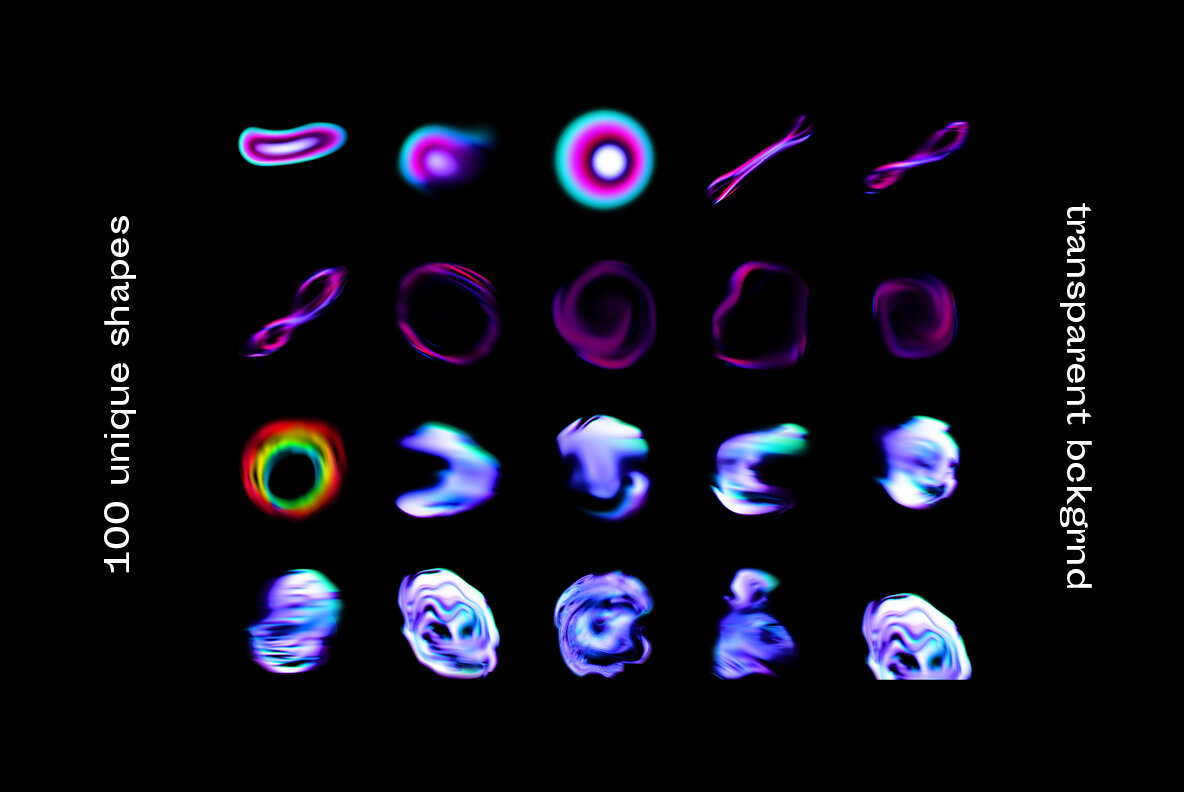 Morpha Retro Gradient Textures 12