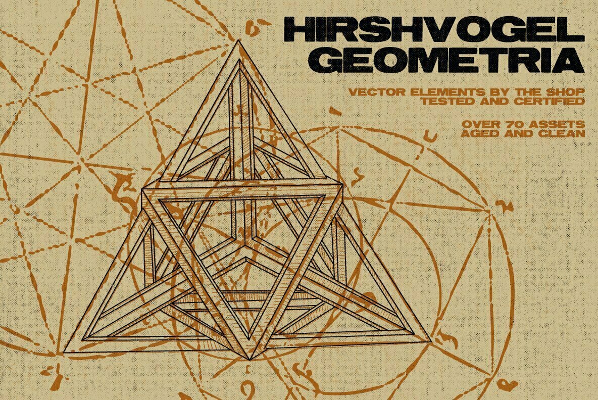 Hirschvogel Geometria Vector Assets 1