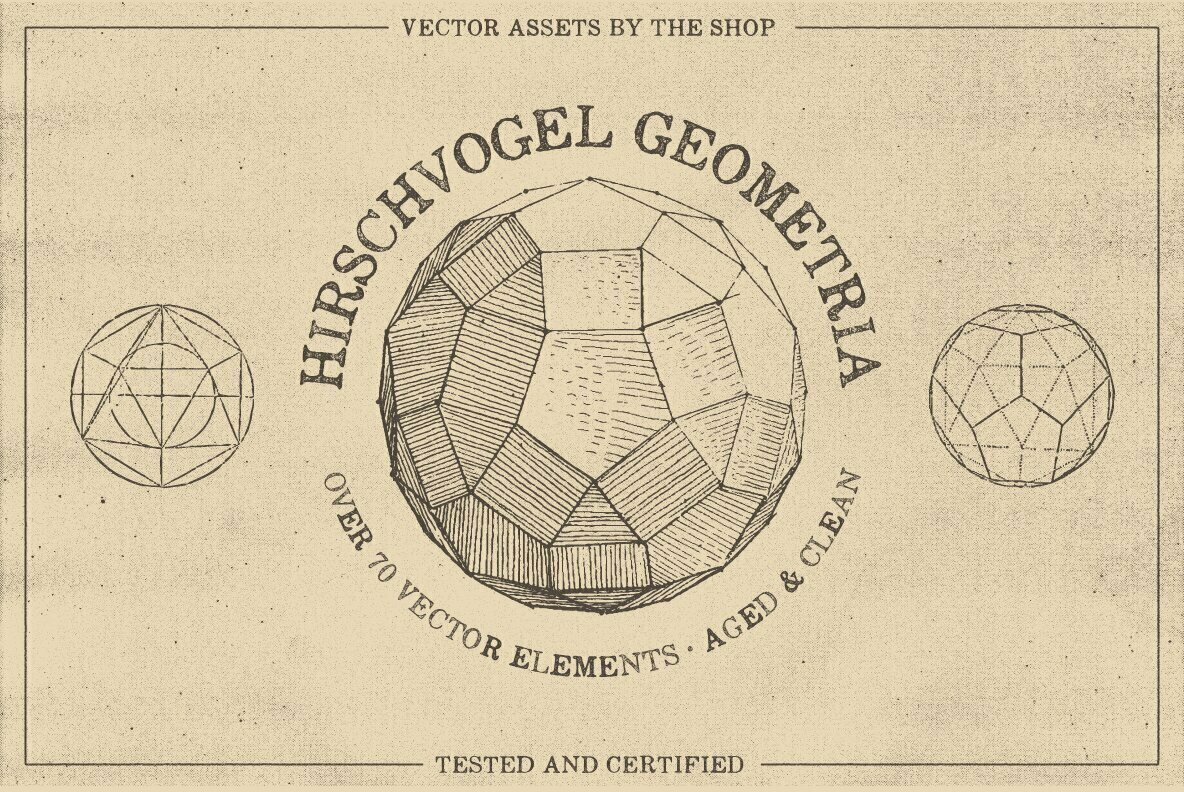 Hirschvogel Geometria Vector Assets 3