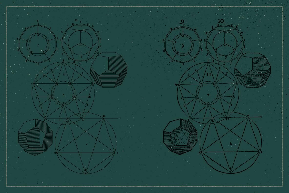 Hirschvogel Geometria Vector Assets 4