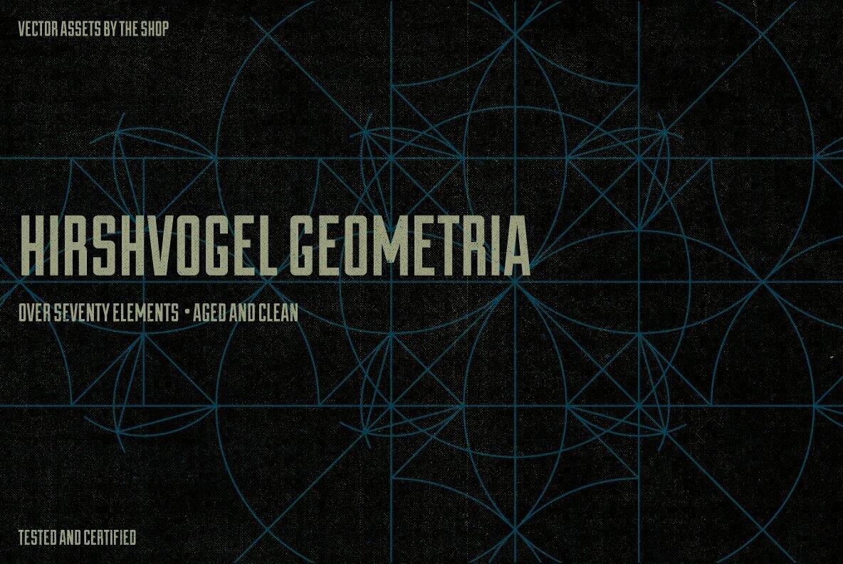 Hirschvogel Geometria Vector Assets 5