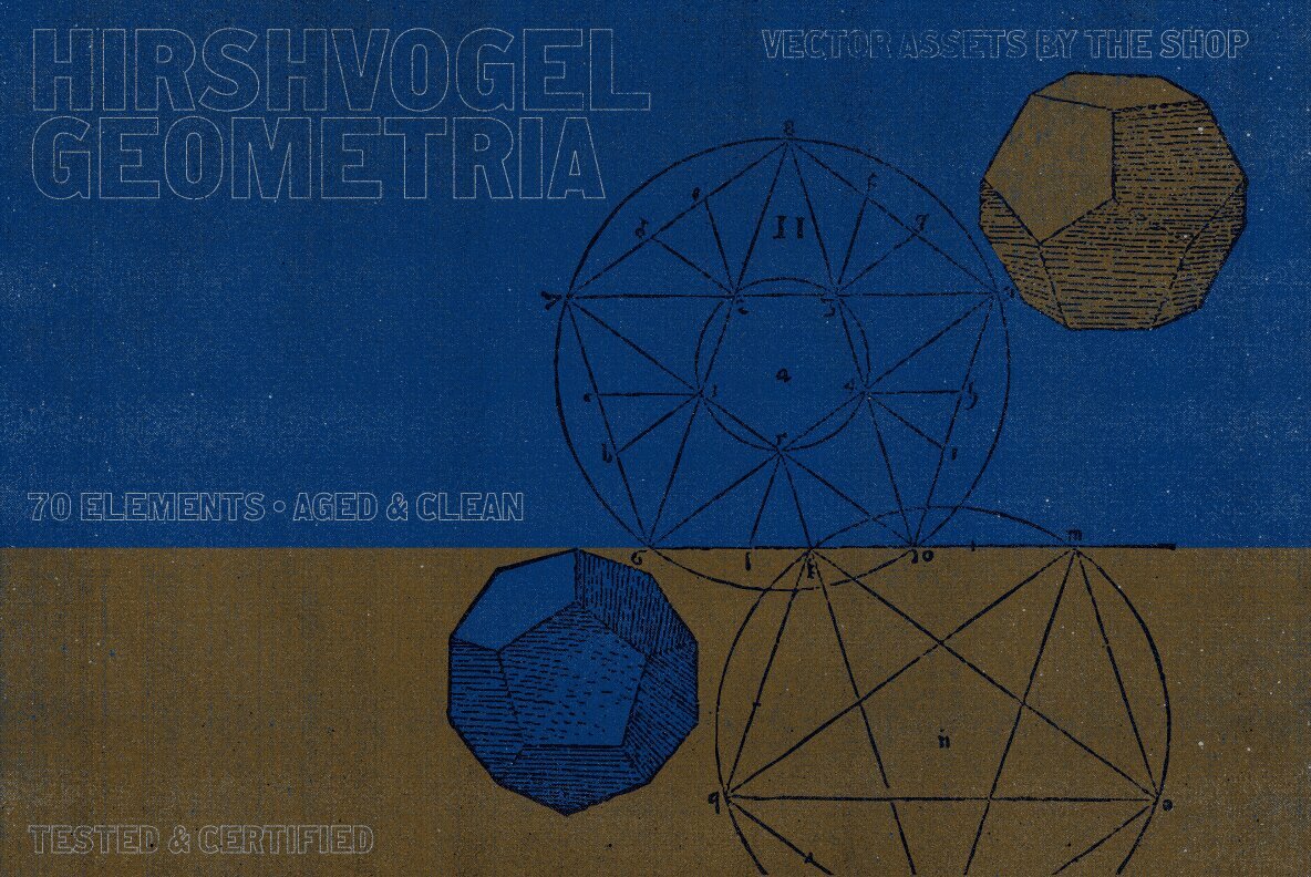 Hirschvogel Geometria Vector Assets 7