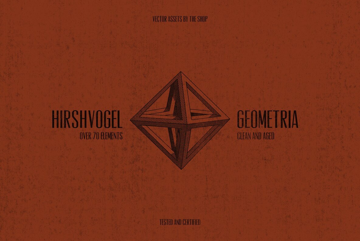 Hirschvogel Geometria Vector Assets 9