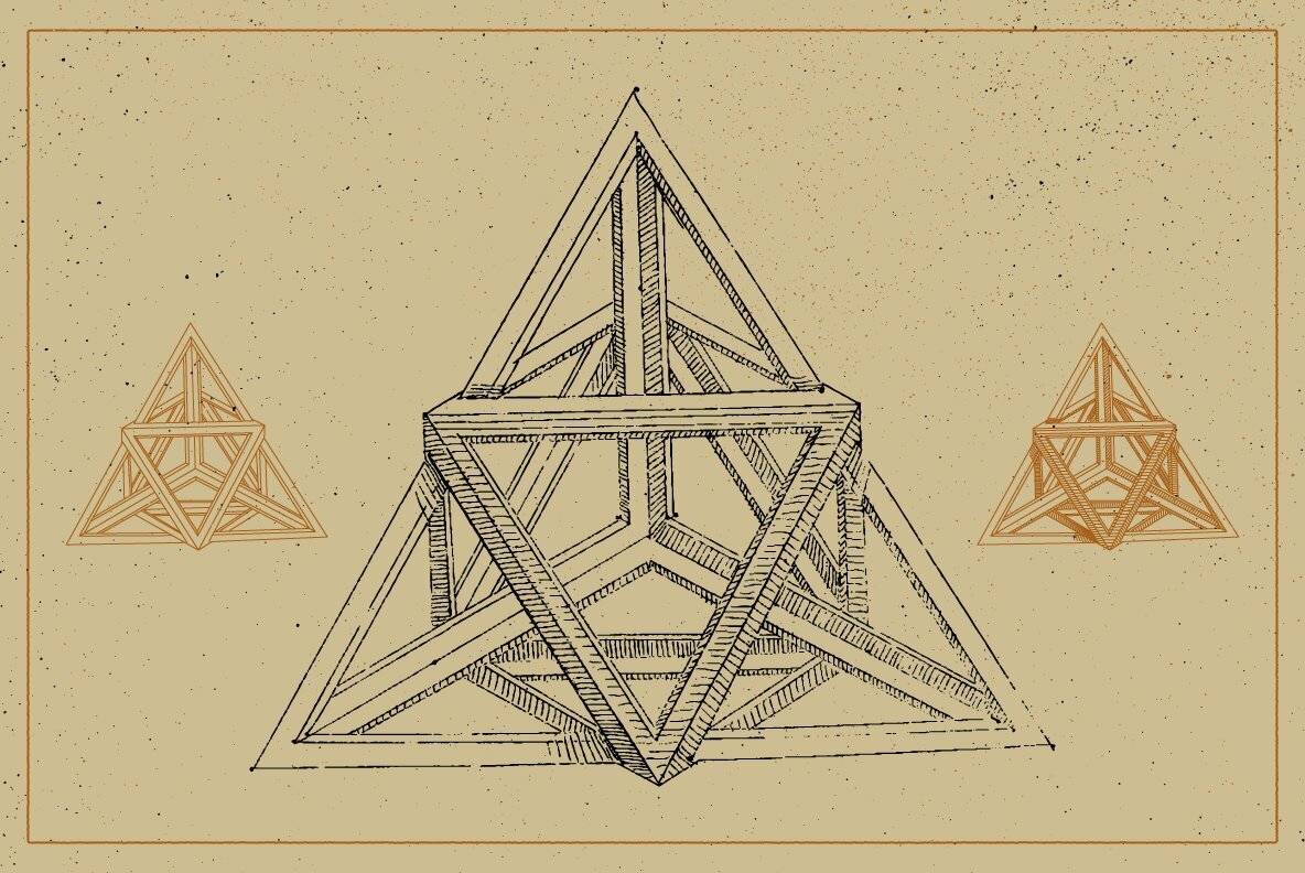 Hirschvogel Geometria Vector Assets 10