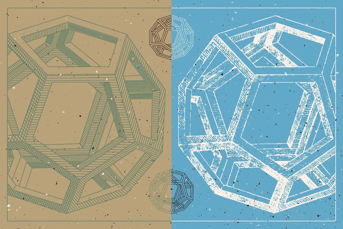 Hirschvogel Geometria Vector Assets 11