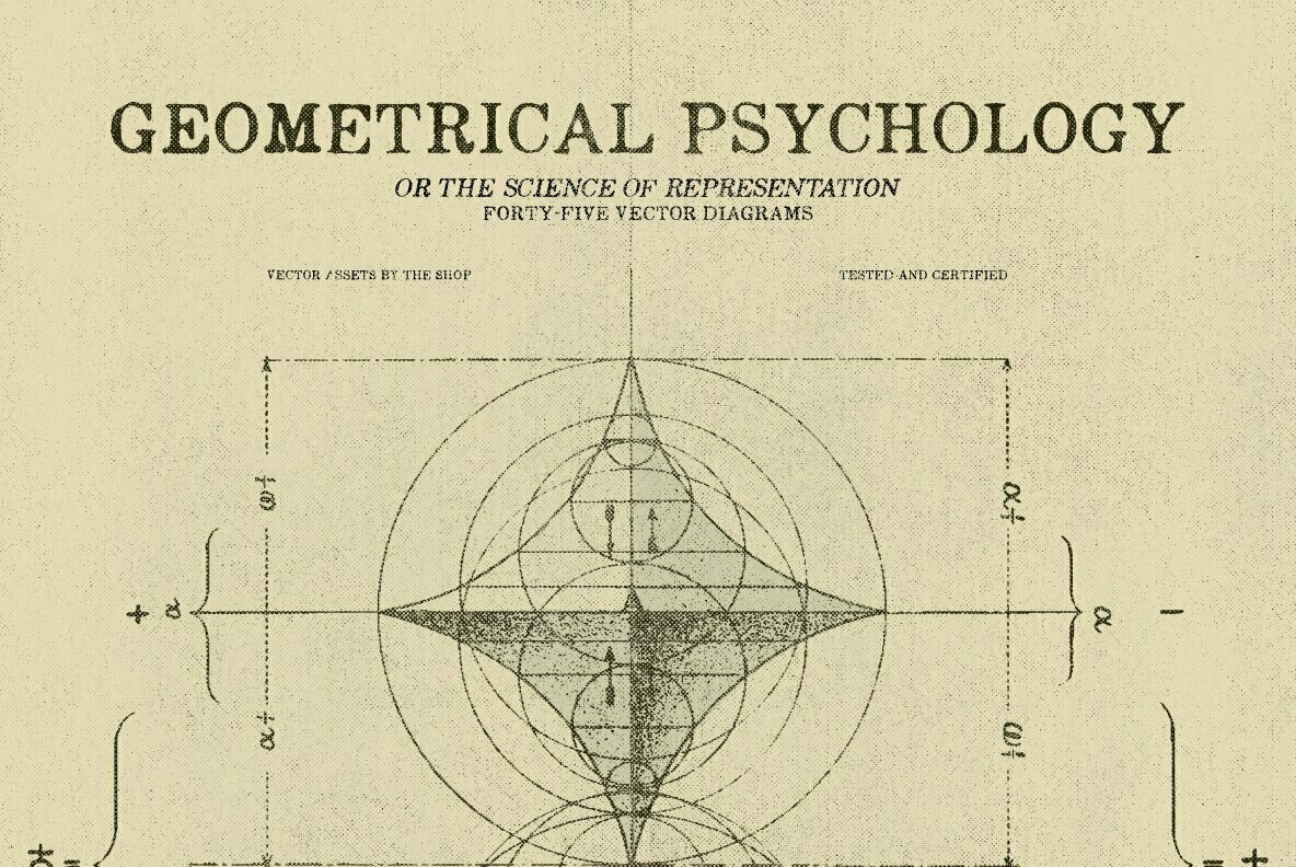 Geometrical Psychology Diagrams 1