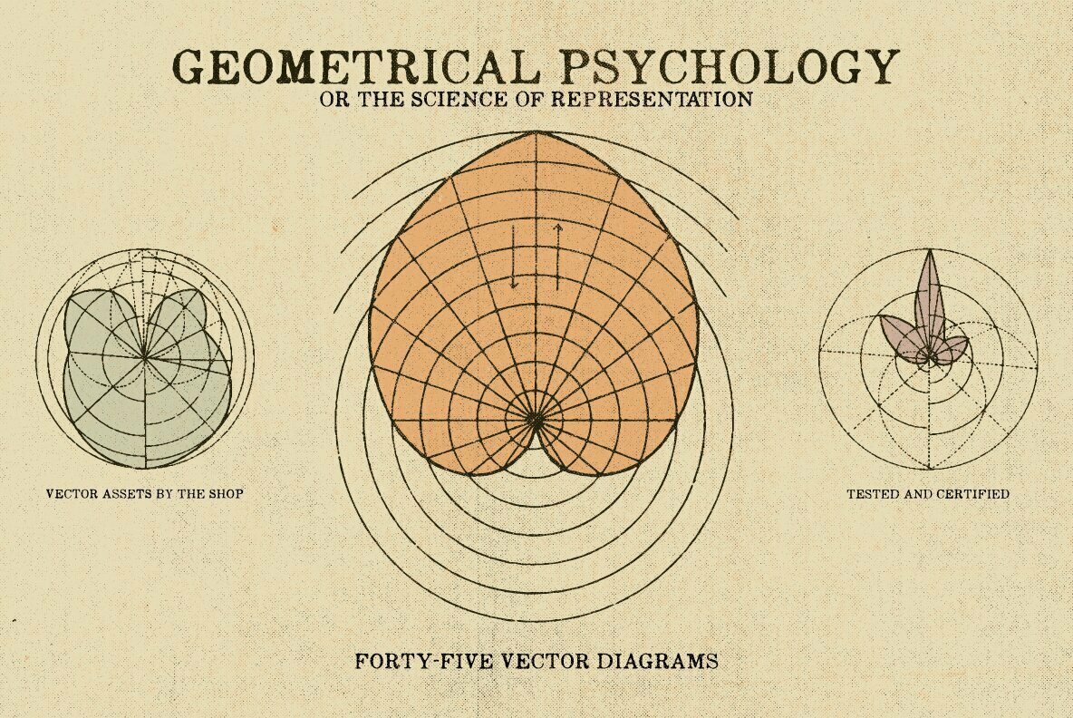 Geometrical Psychology Diagrams Graphics - YouWorkForThem