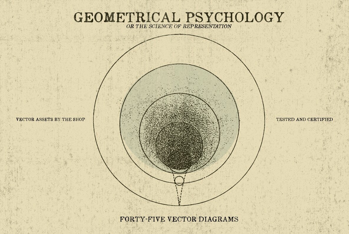 Geometrical Psychology Diagrams 7