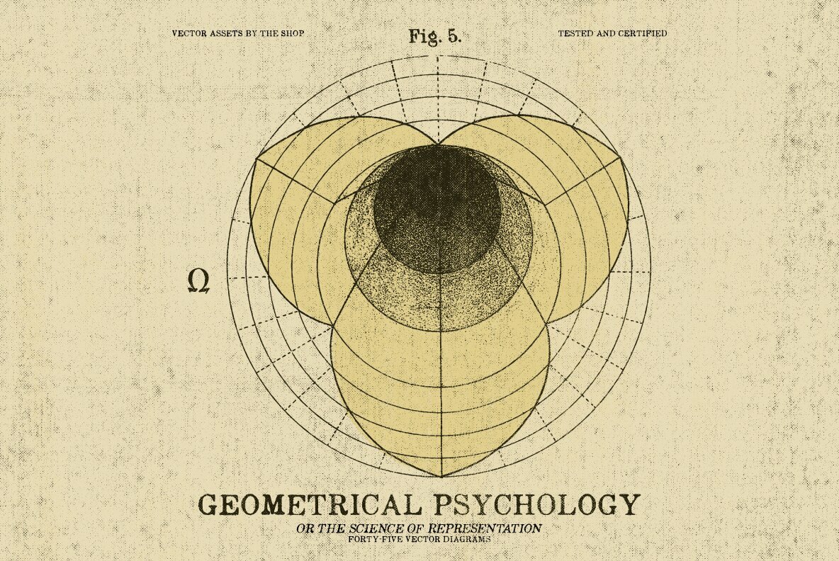 Geometrical Psychology Diagrams 10