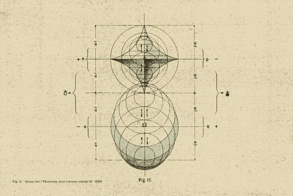 Geometrical Psychology Diagrams 12