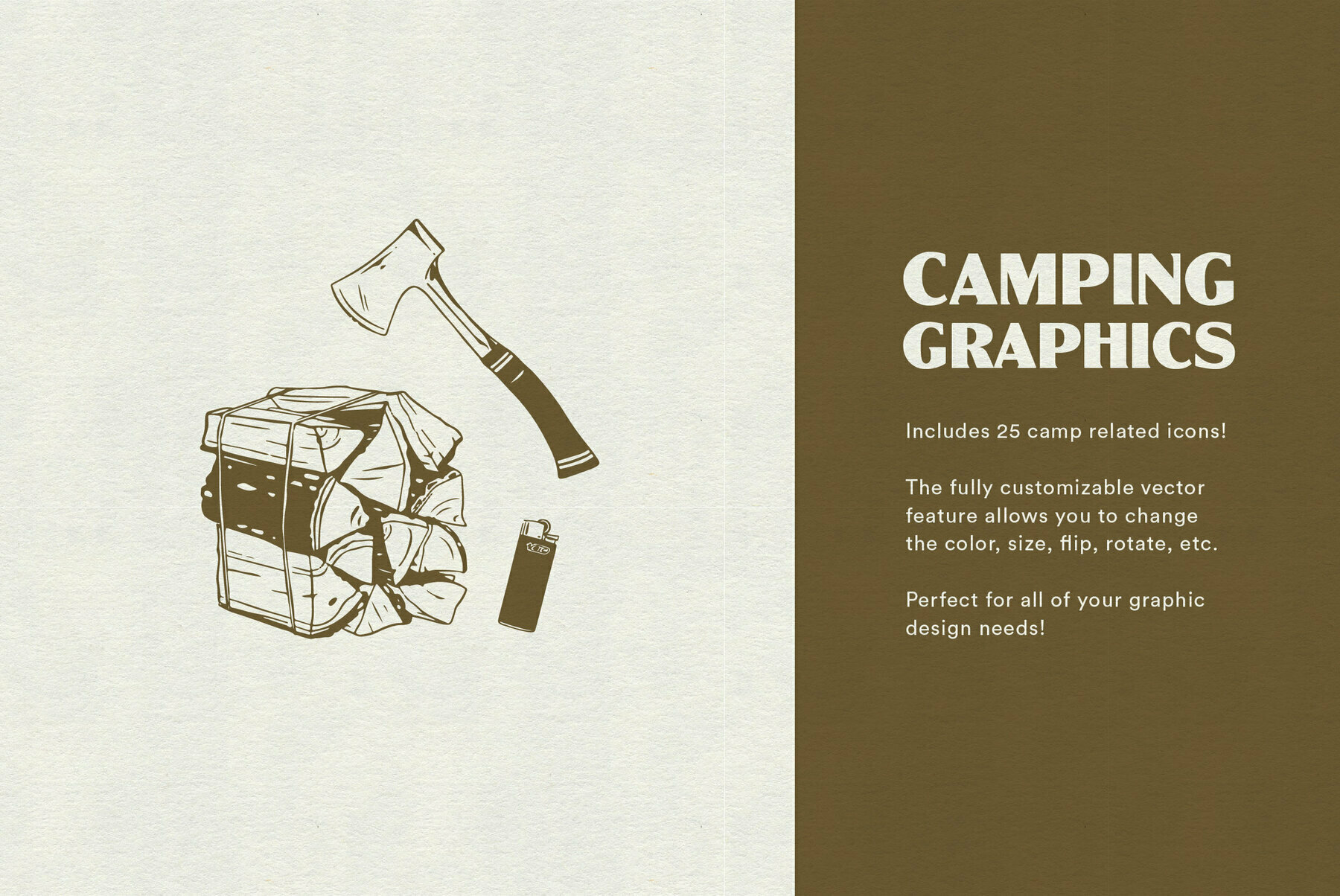 Camping Vector Graphics 2