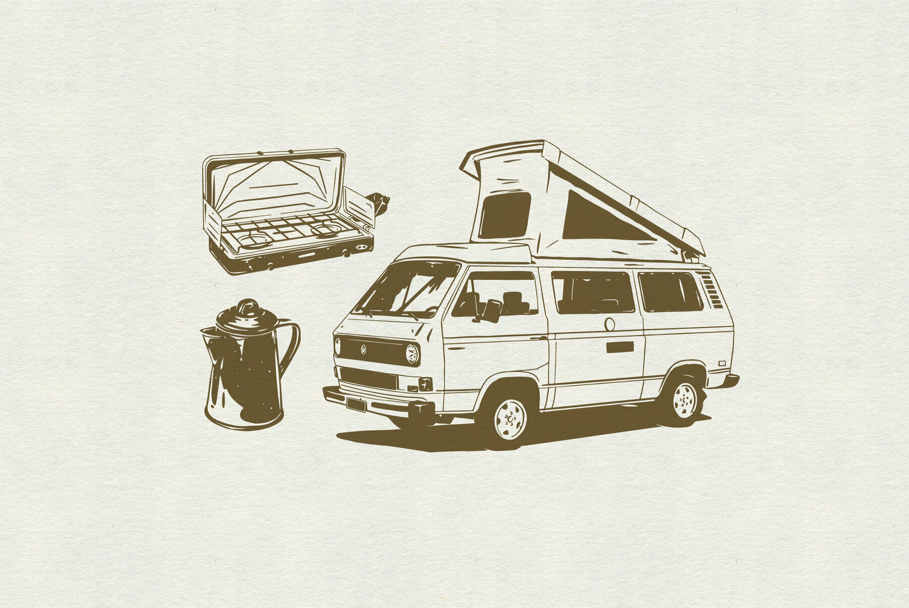 Camping Vector Graphics 4