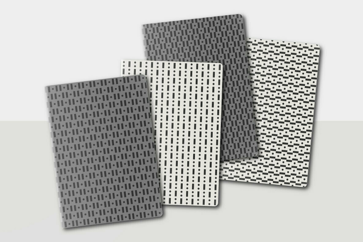 Dot Line Geo Patterns 2