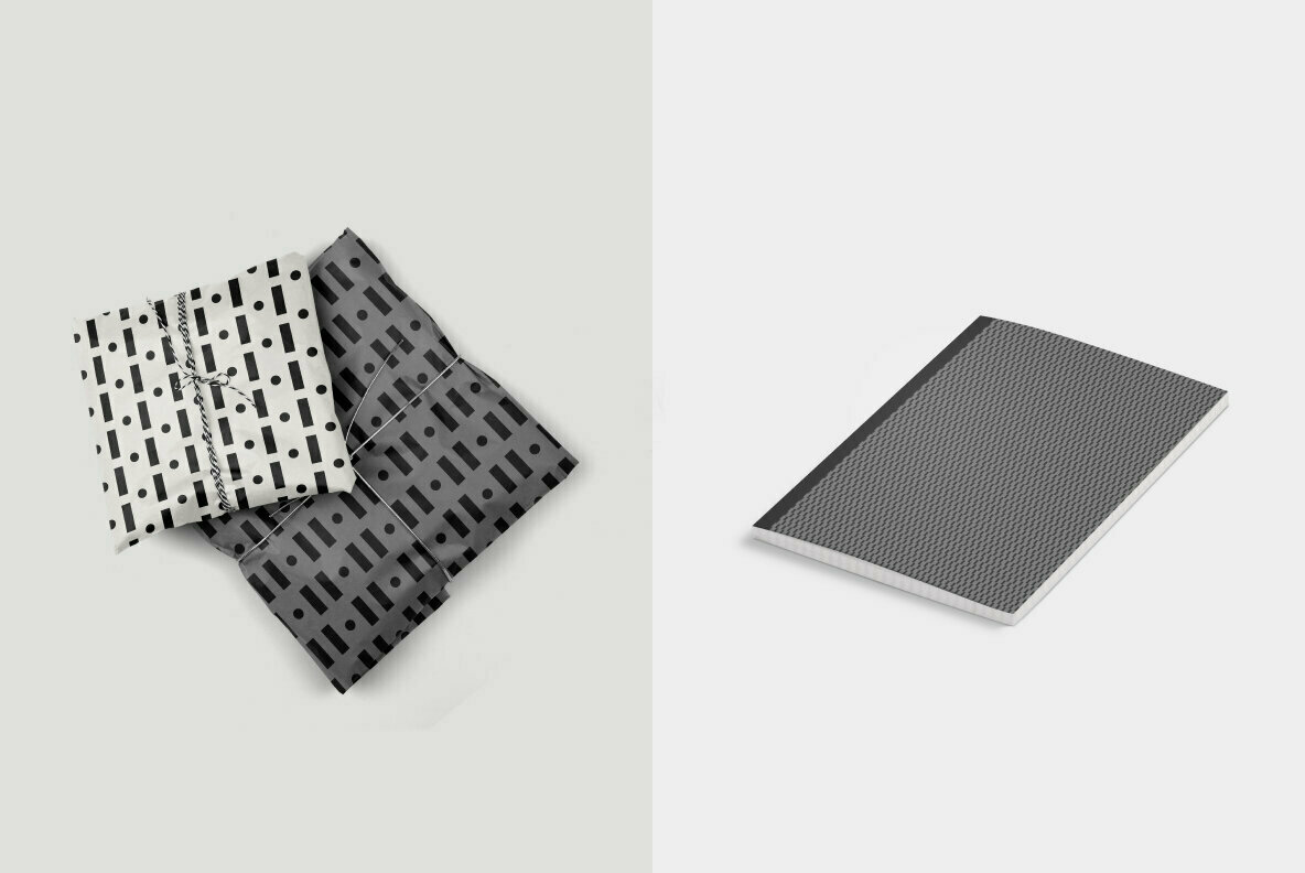 Dot Line Geo Patterns 3