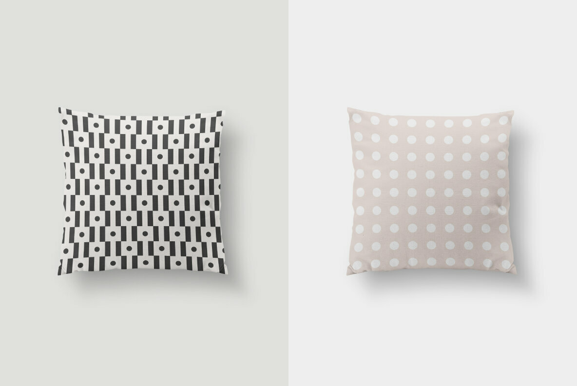 Dot Line Geo Patterns 4