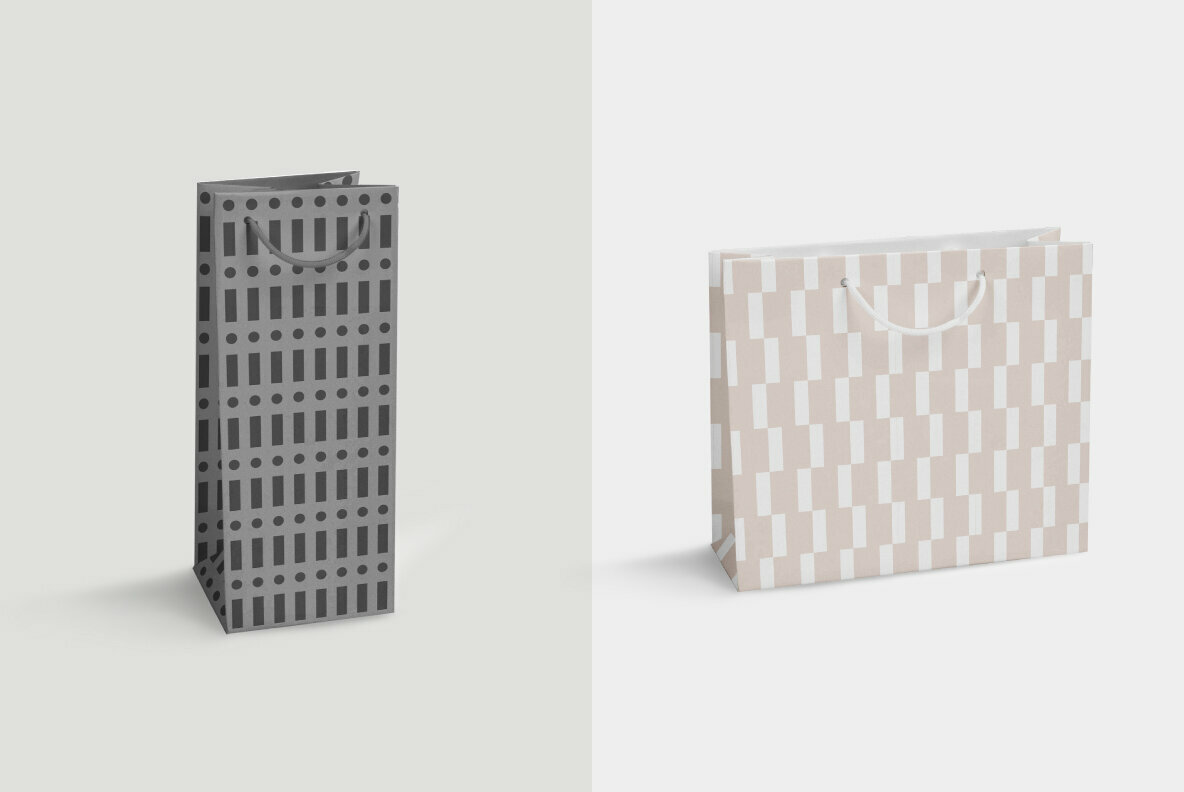 Dot Line Geo Patterns 5