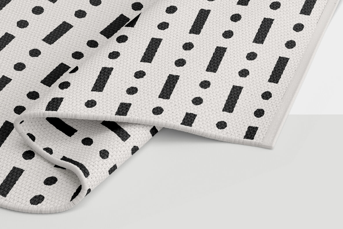 Dot Line Geo Patterns 8