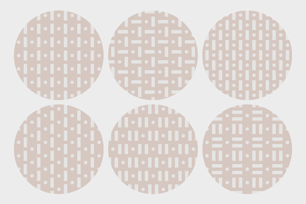 Dot Line Geo Patterns 12