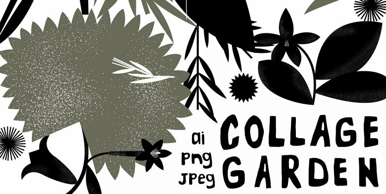 Collage Garden