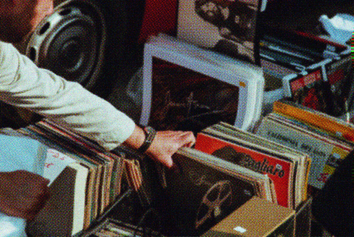 Retropress Vintage Print Effect 4