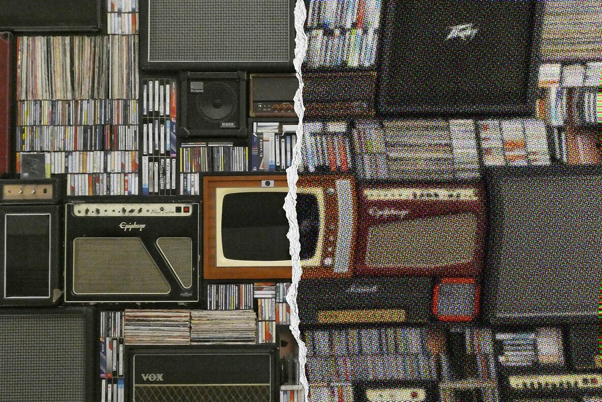 Retropress Vintage Print Effect 5