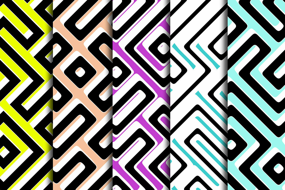 Maze Backgrounds 4