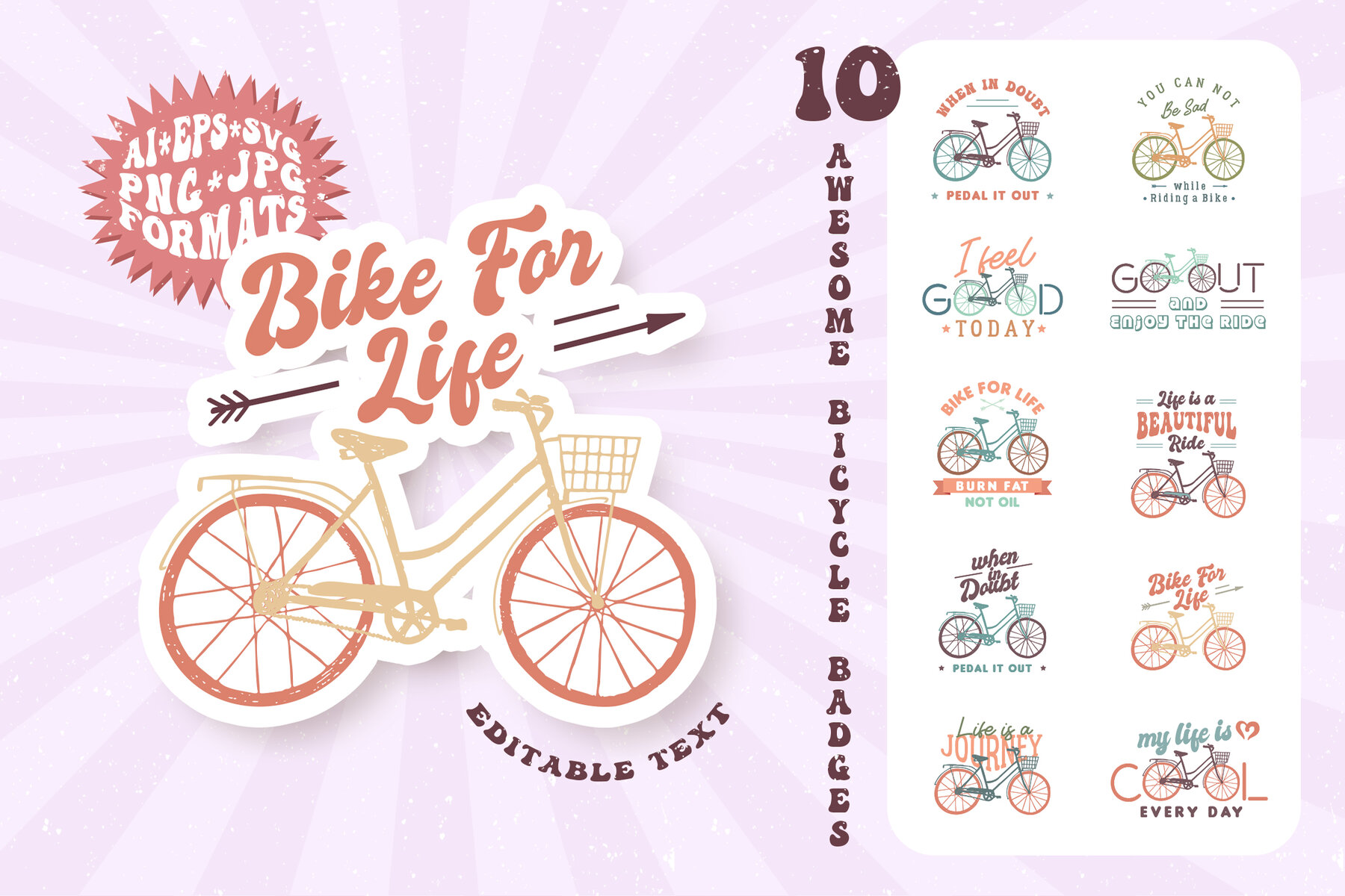 Taste Of Summer 60 Groovy Logos 14