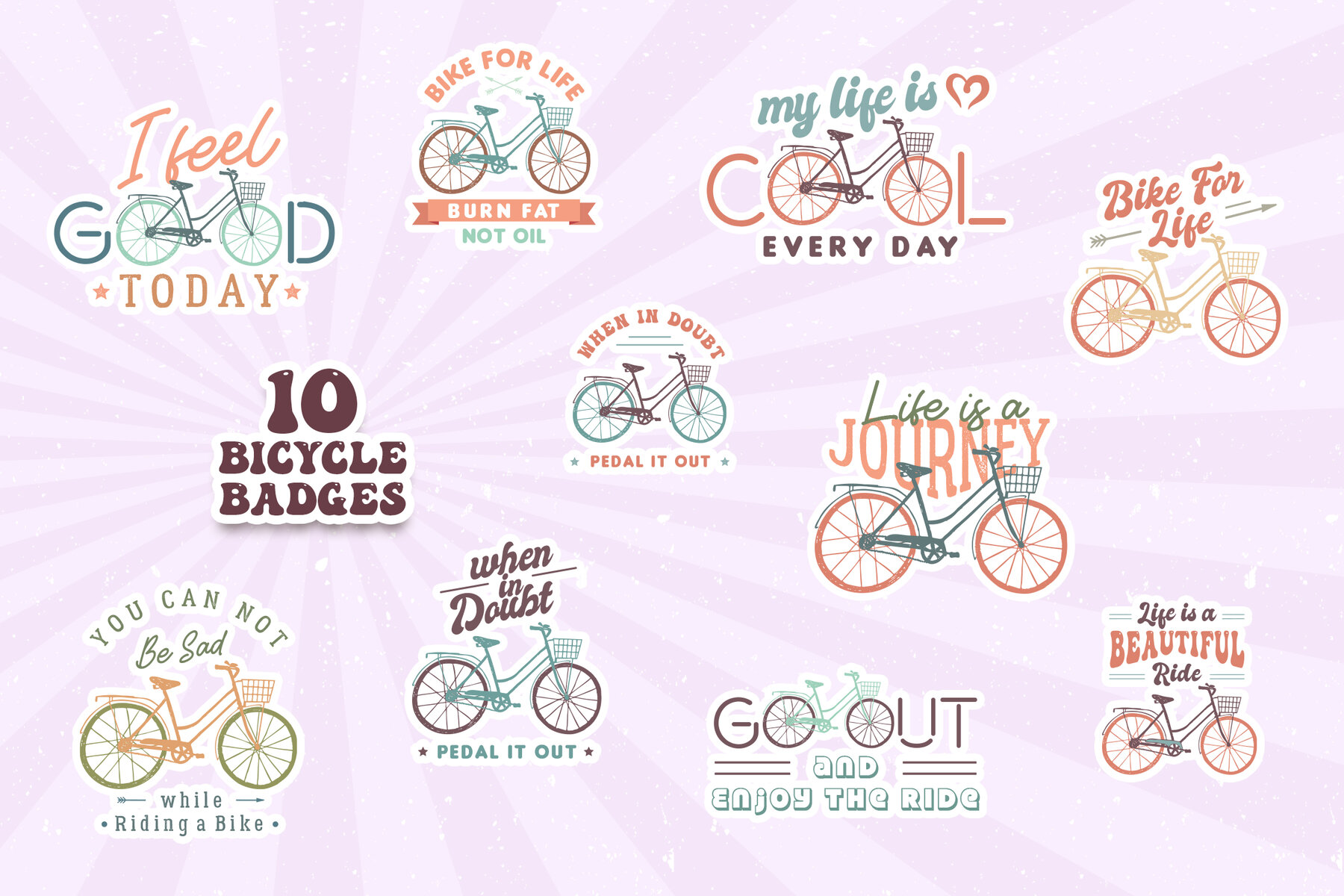 Taste Of Summer 60 Groovy Logos 15