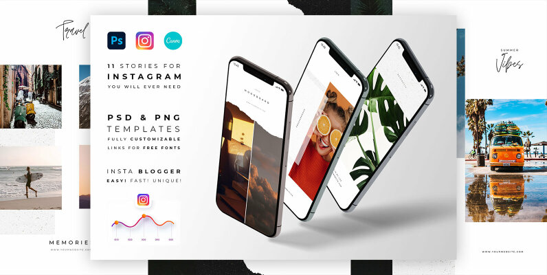 Blogger Instagram Stories Templates