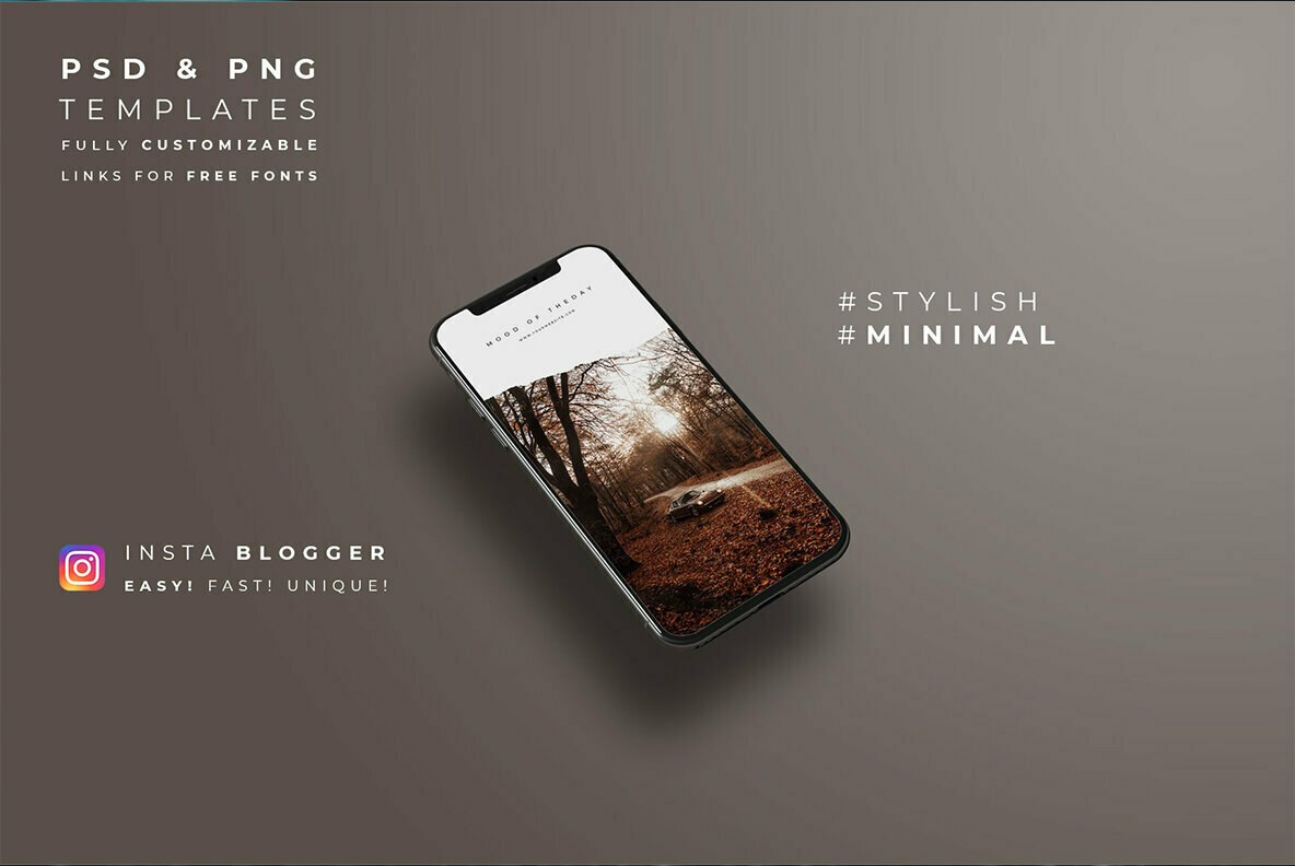 Blogger Instagram Stories Templates 2
