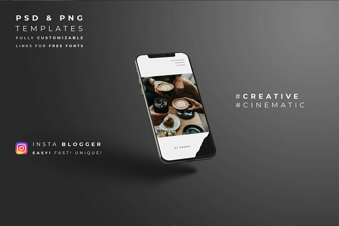 Blogger Instagram Stories Templates 3