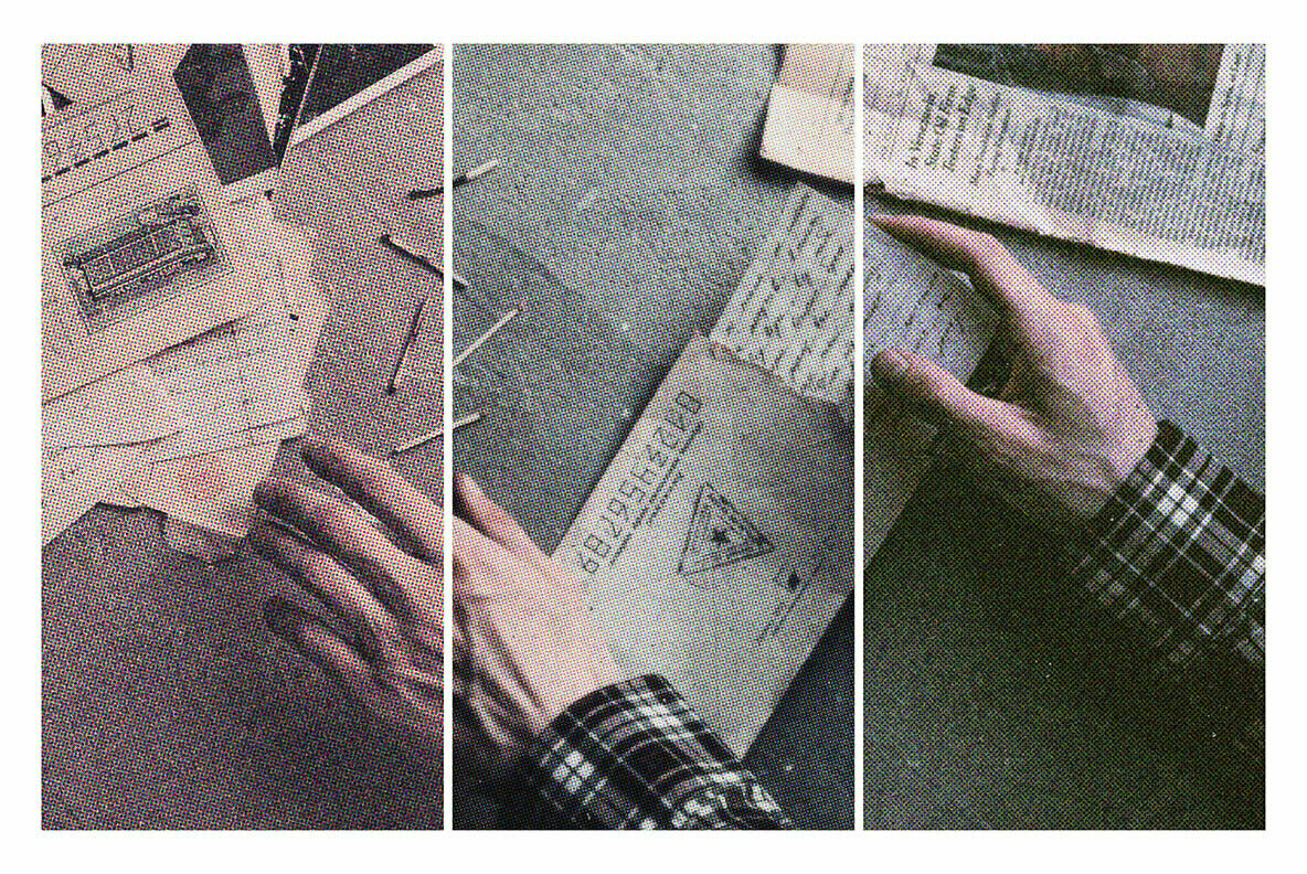 Daily Mail Printer Photoshop Effects 2