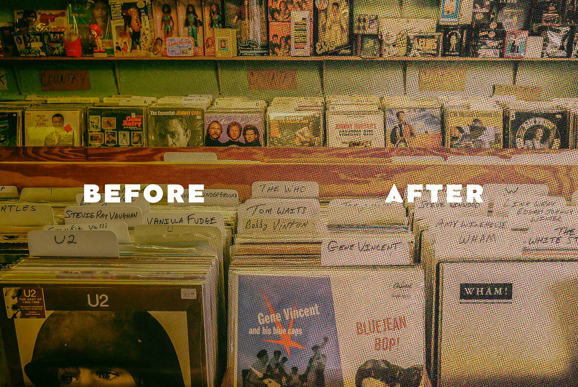 Daily Mail Printer Photoshop Effects 5