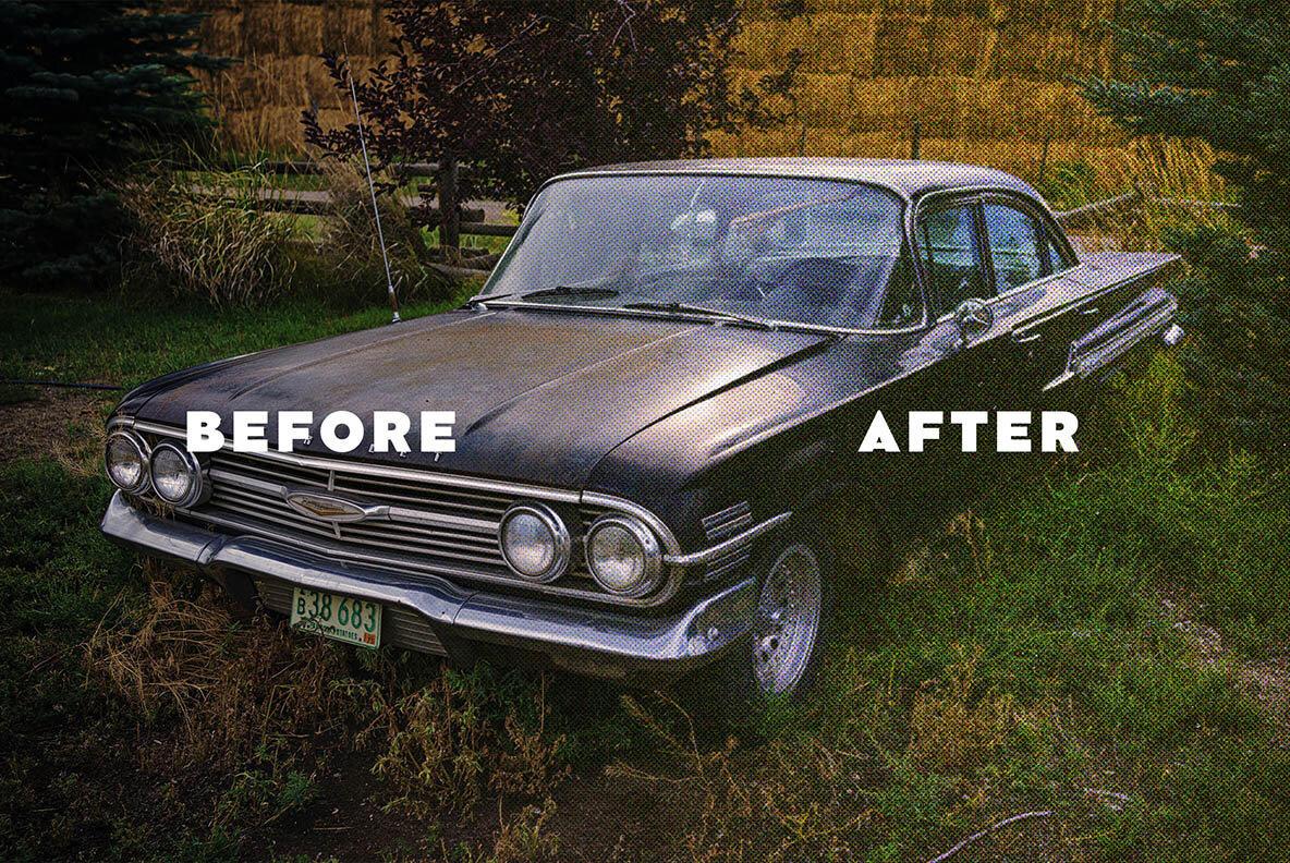 Daily Mail Printer Photoshop Effects 13