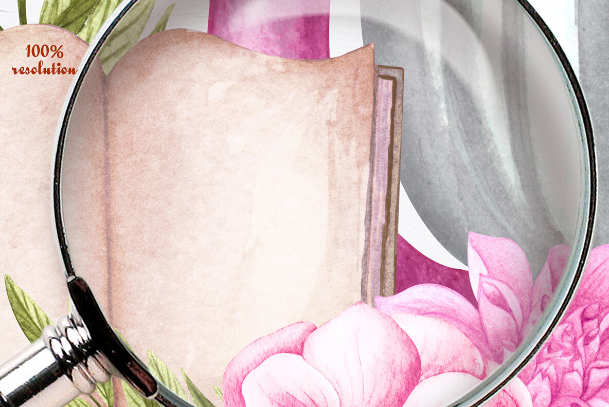 Home Bakery Watercolor Set 15