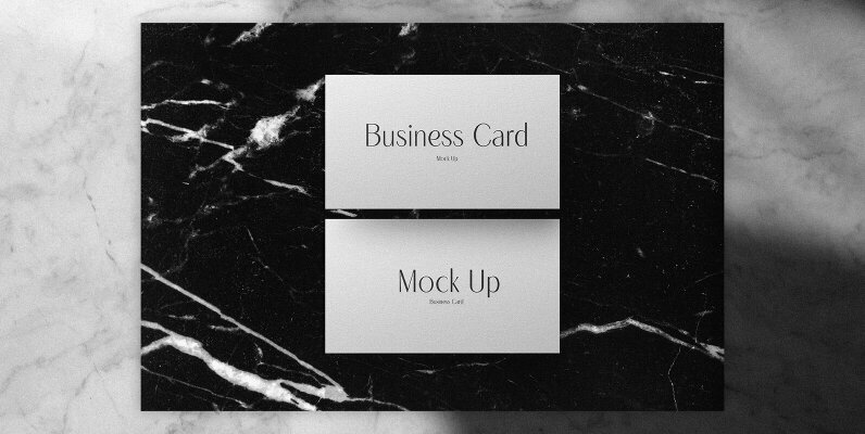 Business Card MockUp