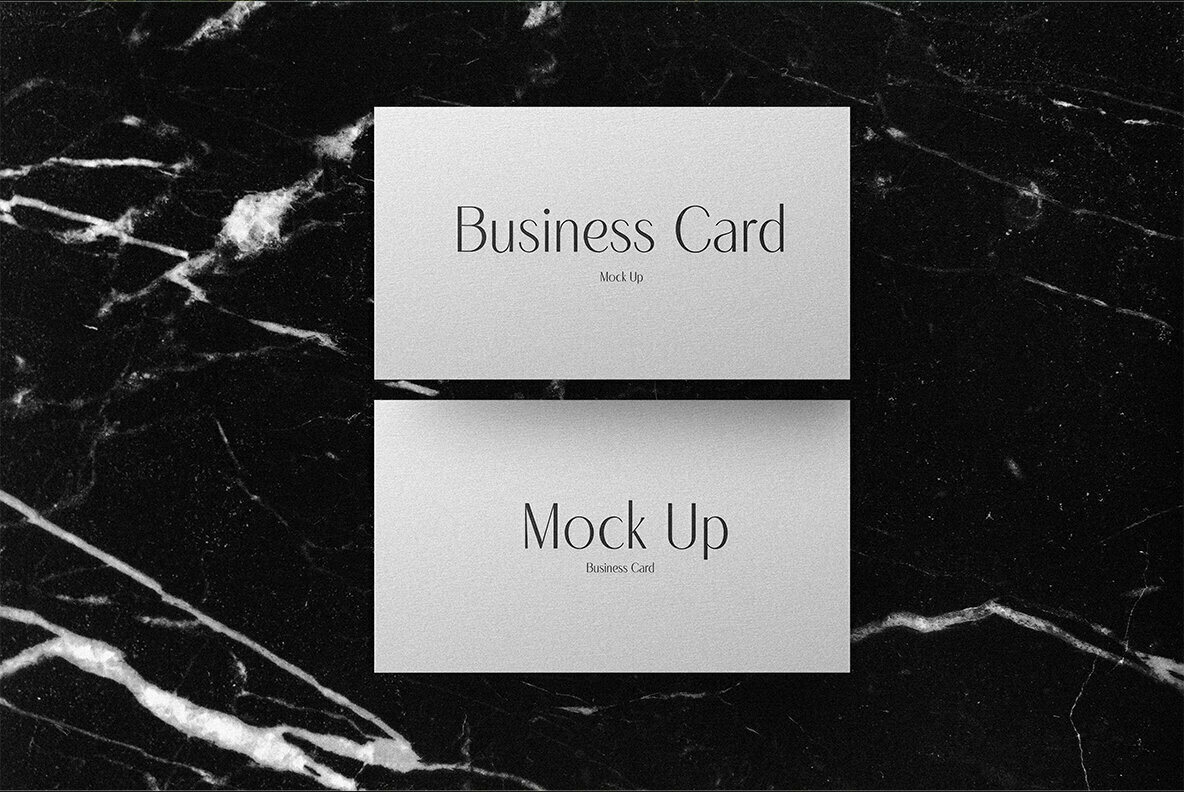 Business Card MockUp 1