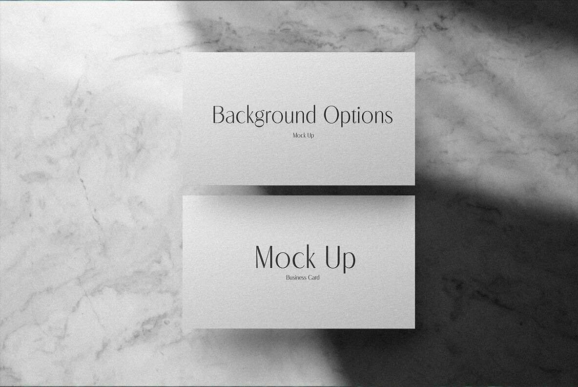 Business Card MockUp 2