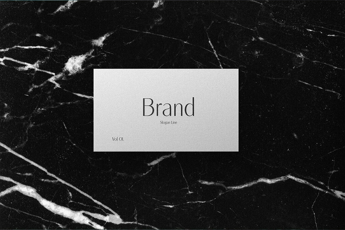 Business Card MockUp 3