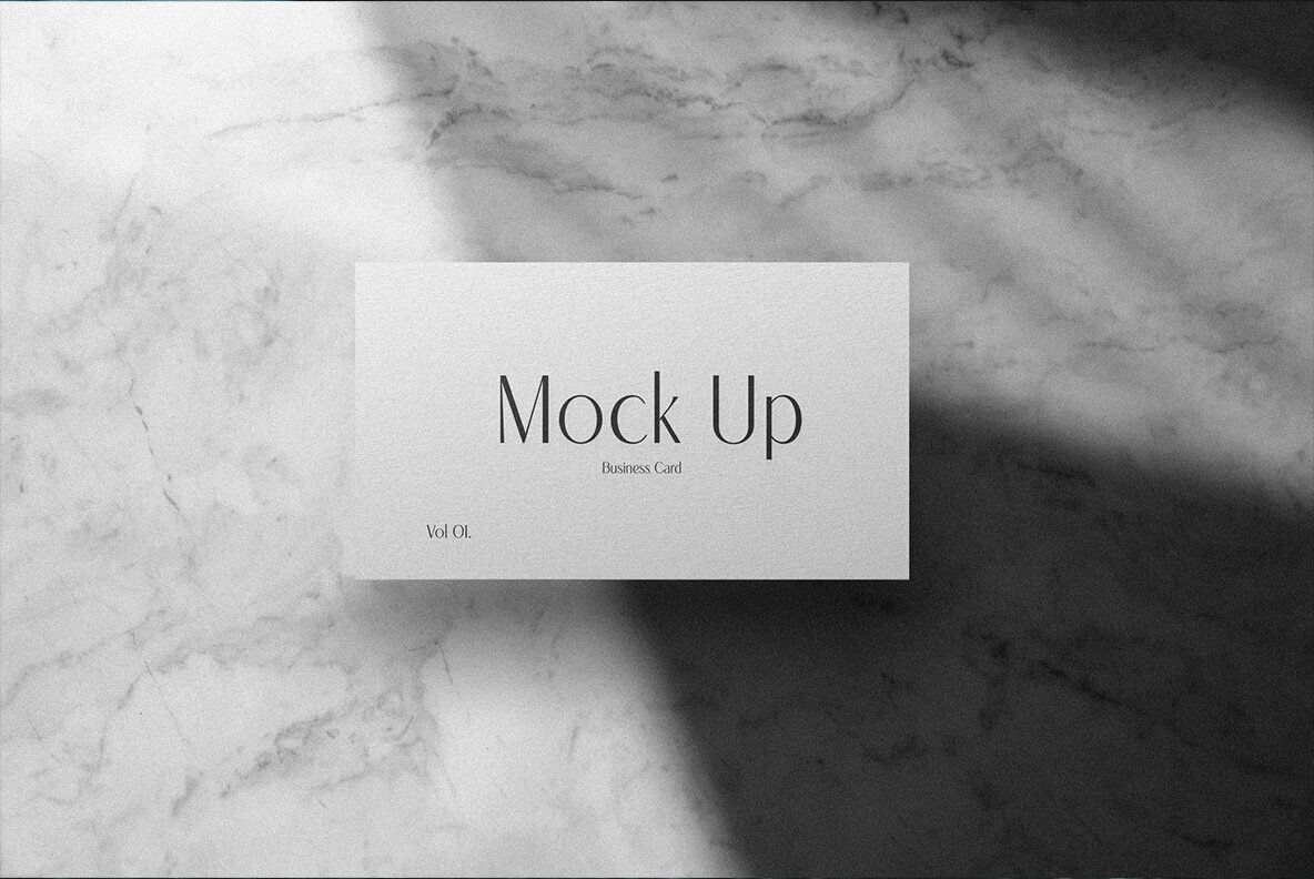 Business Card MockUp 4