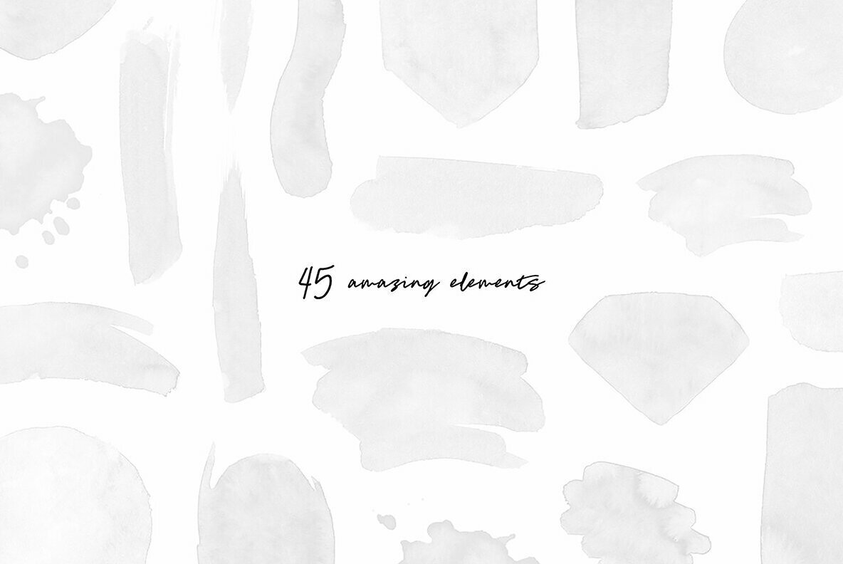 Aurora Watercolor Procreate Brushes 4