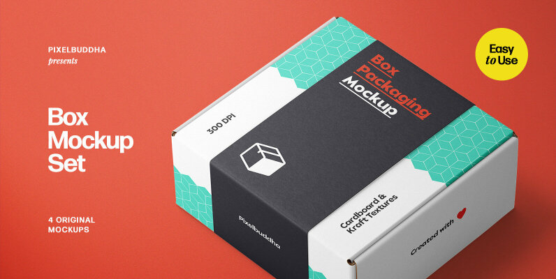 Box Mockup Set
