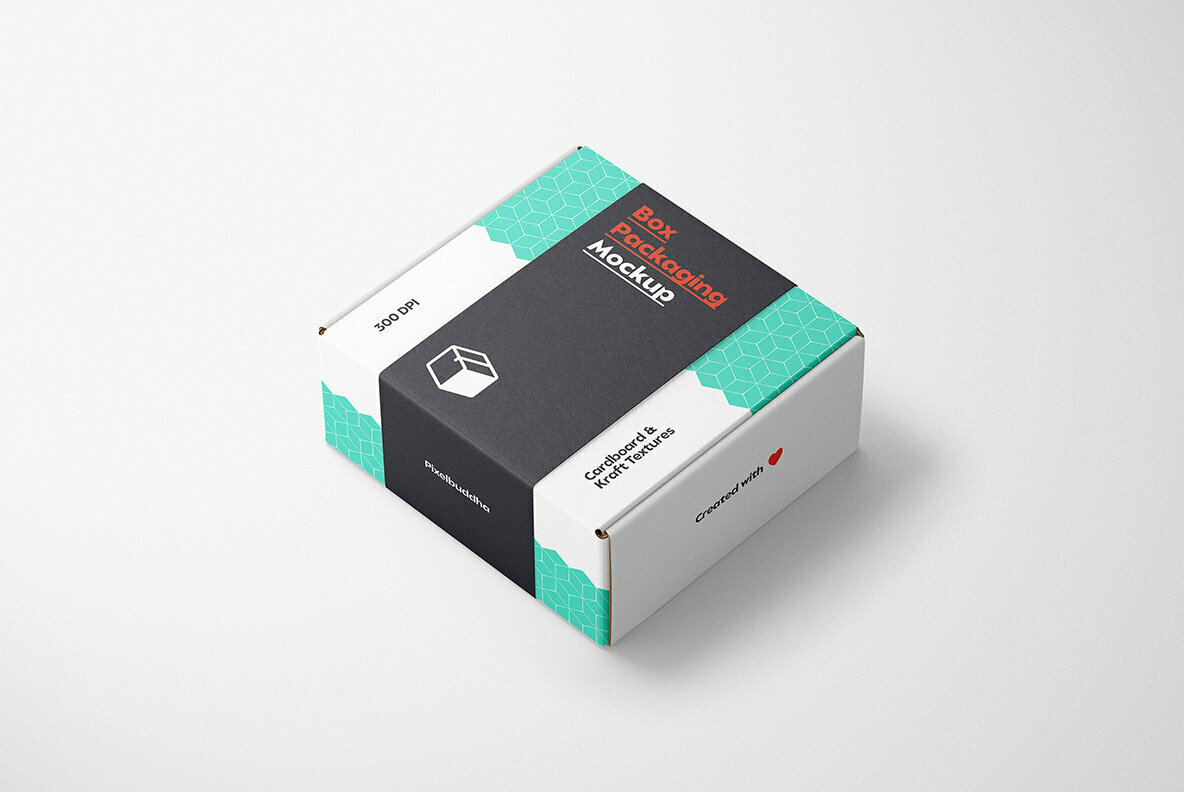 Box Mockup Set 2