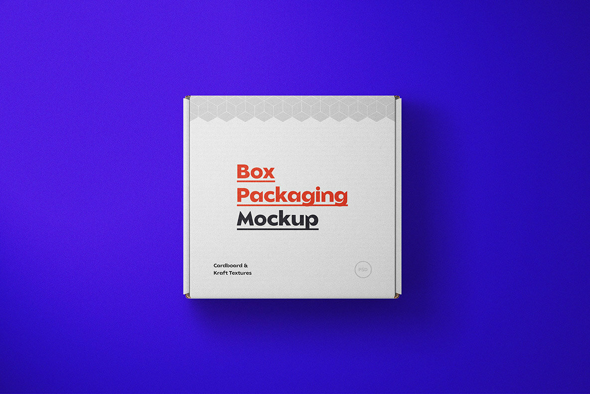 Box Mockup Set 5