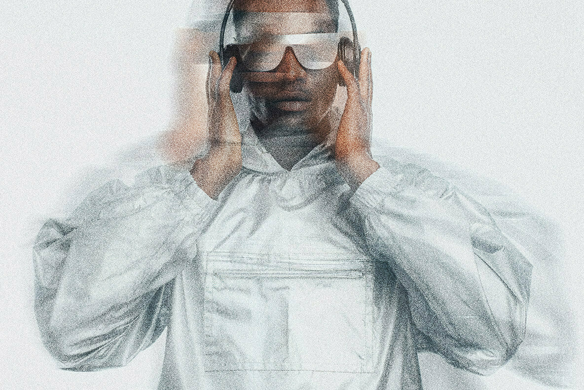 Sandstorm Dust Photo Effect 2