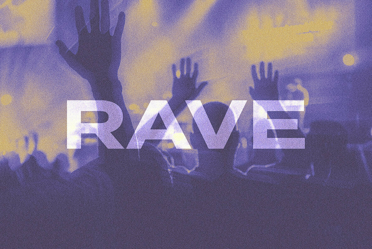 Rave Grain Distortion Effect 1