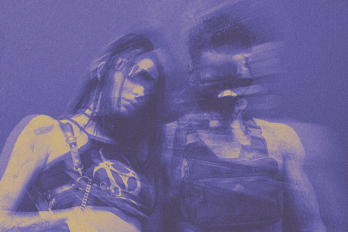 Rave Grain Distortion Effect 2